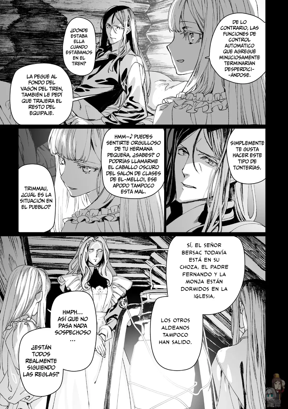 Lord El-Melloi II: Case Files - Capítulo 58 - Página 24 - LectorTMOo