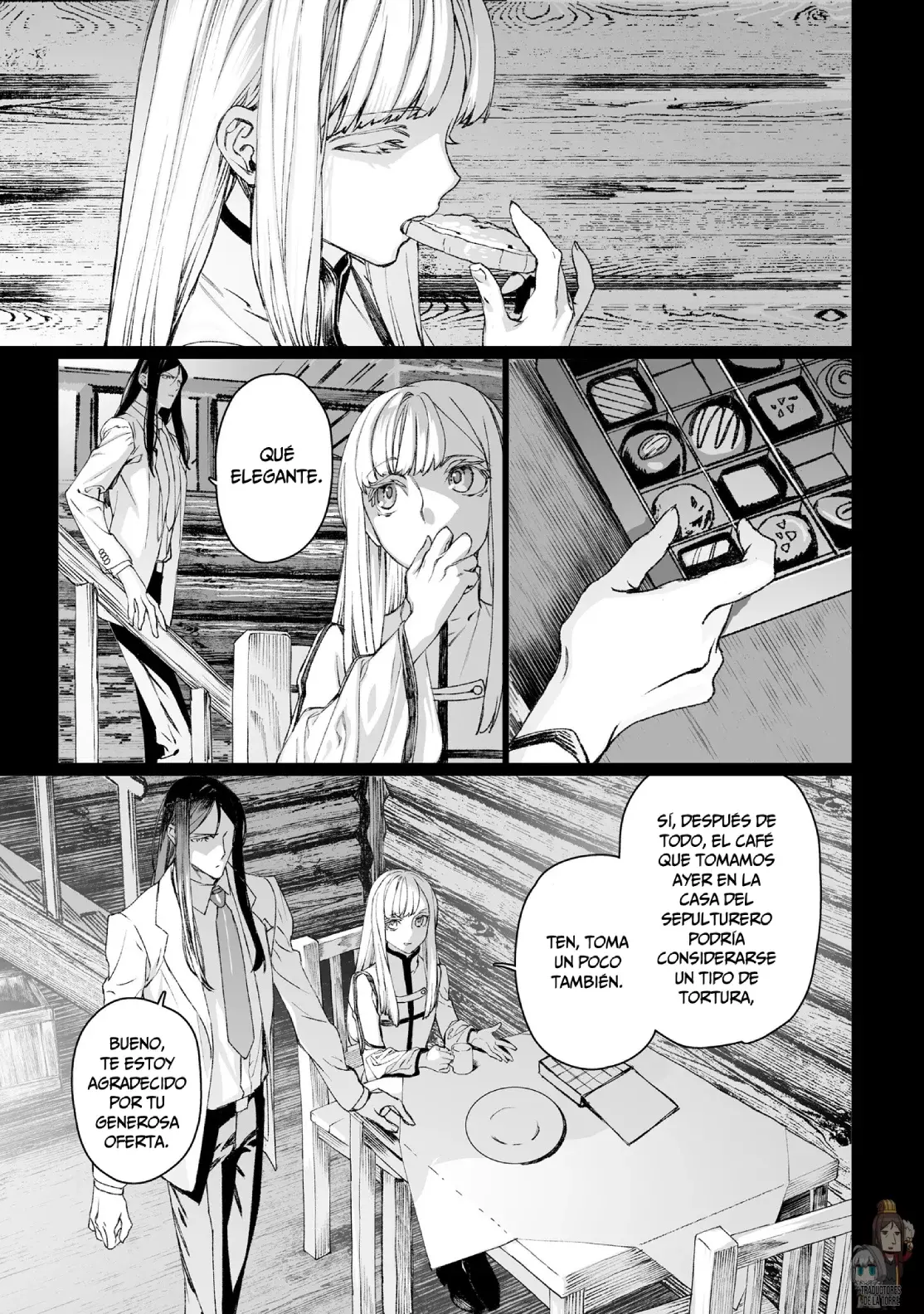 Lord El-Melloi II: Case Files - Capítulo 58 - Página 28 - LectorTMOo