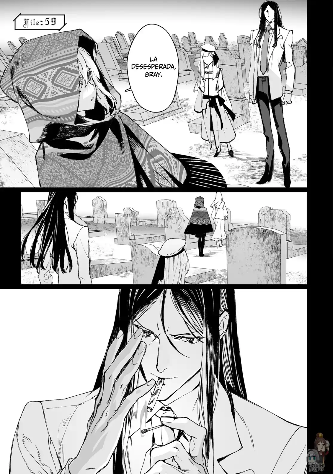 Lord El-Melloi II: Case Files capítulo 59 página 4