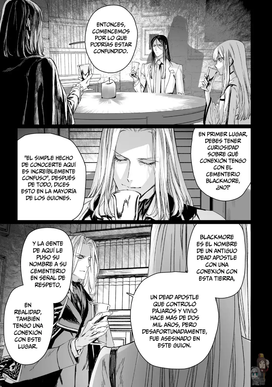 Lord El-Melloi II: Case Files capítulo 59 página 20