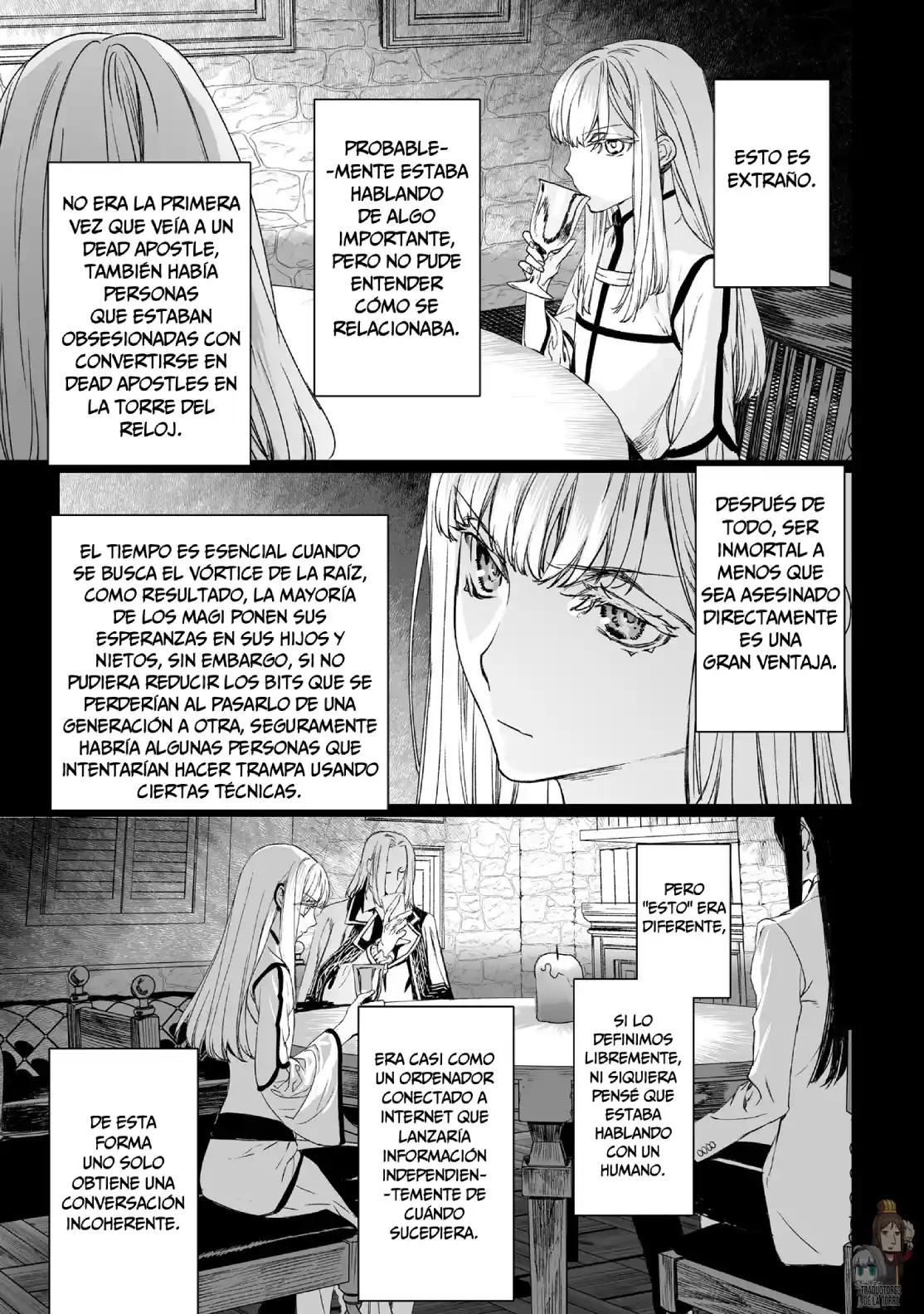 Lord El-Melloi II: Case Files capítulo 59 página 22