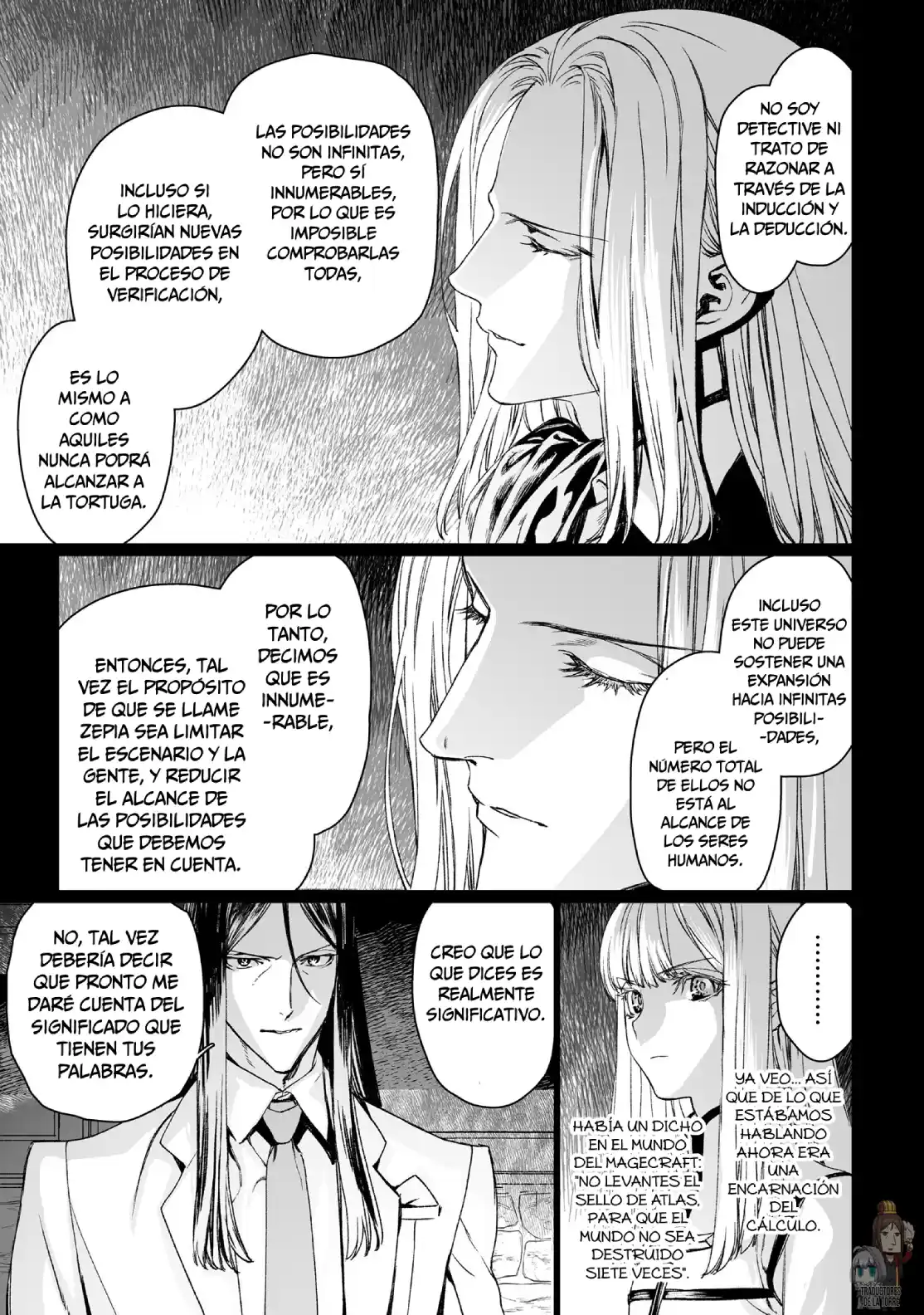Lord El-Melloi II: Case Files capítulo 59 página 26