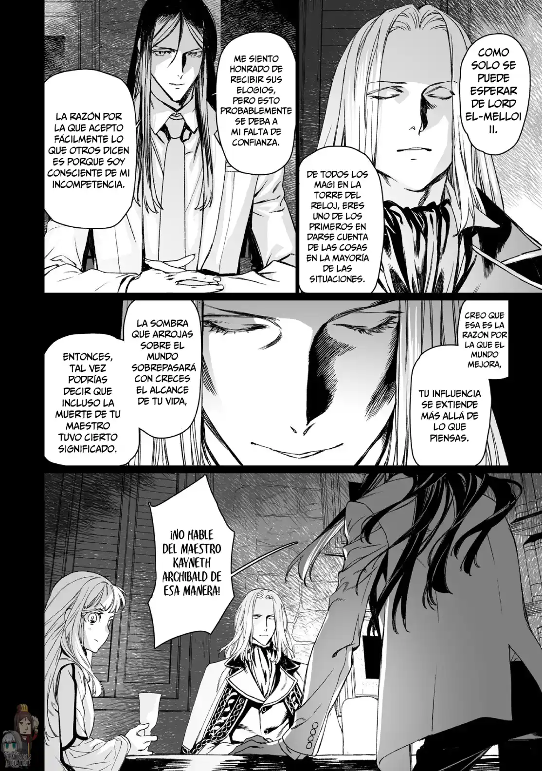 Lord El-Melloi II: Case Files capítulo 59 página 27
