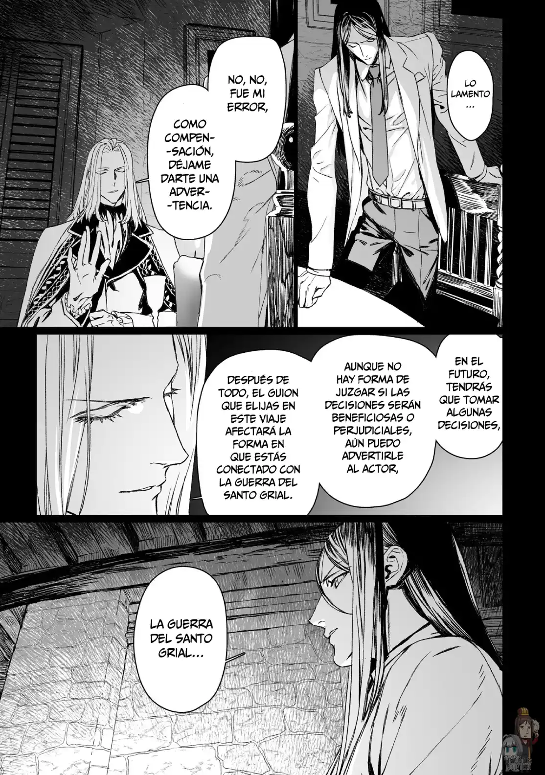 Lord El-Melloi II: Case Files capítulo 59 página 28
