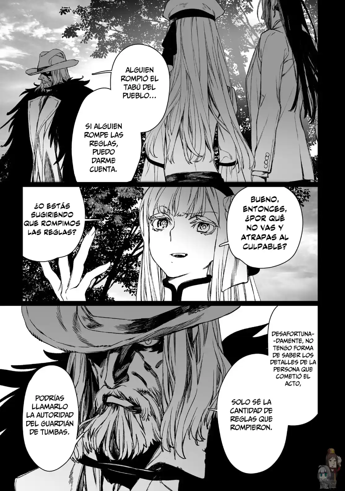 Lord El-Melloi II: Case Files capítulo 59 página 32