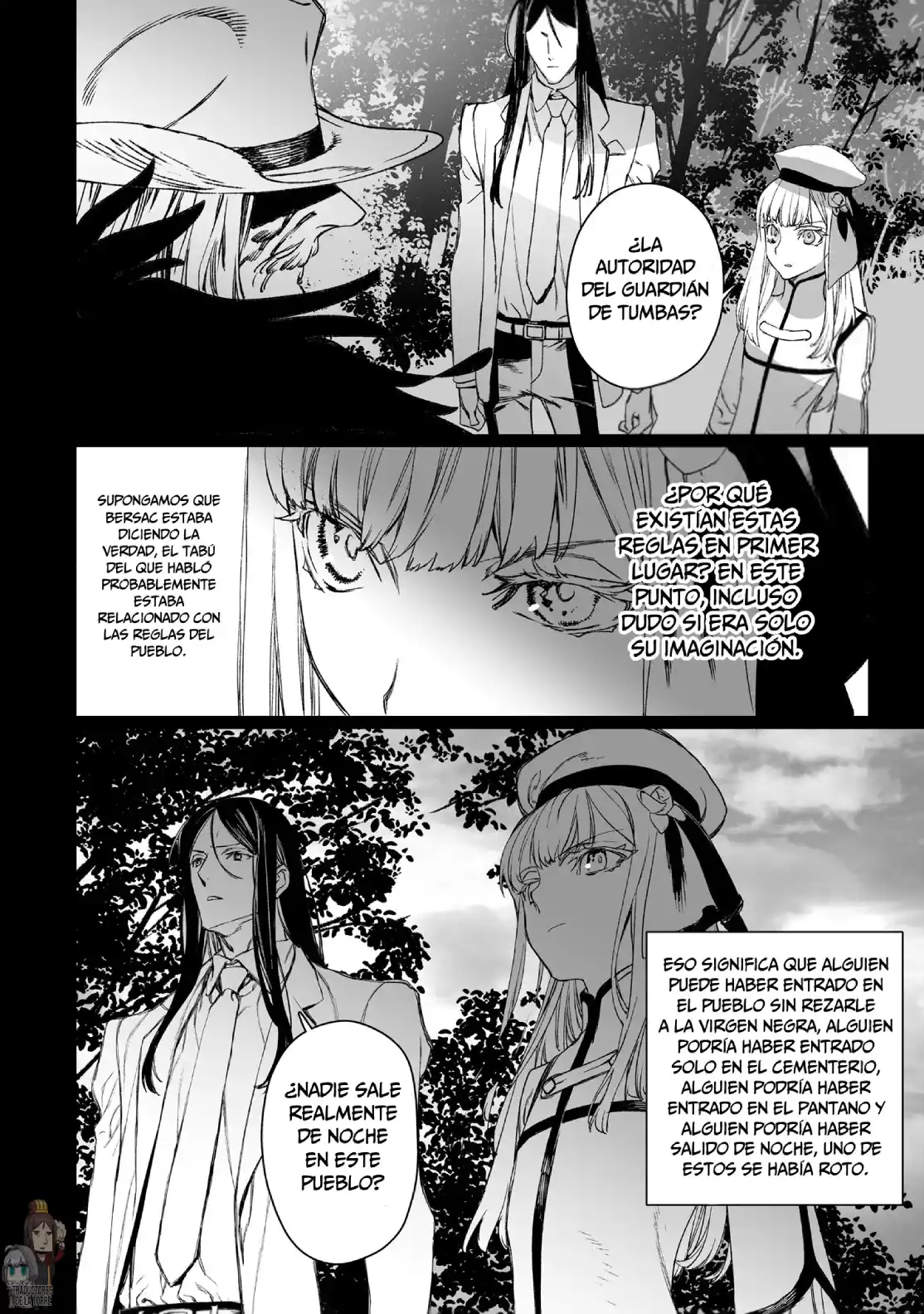 Lord El-Melloi II: Case Files capítulo 59 página 33