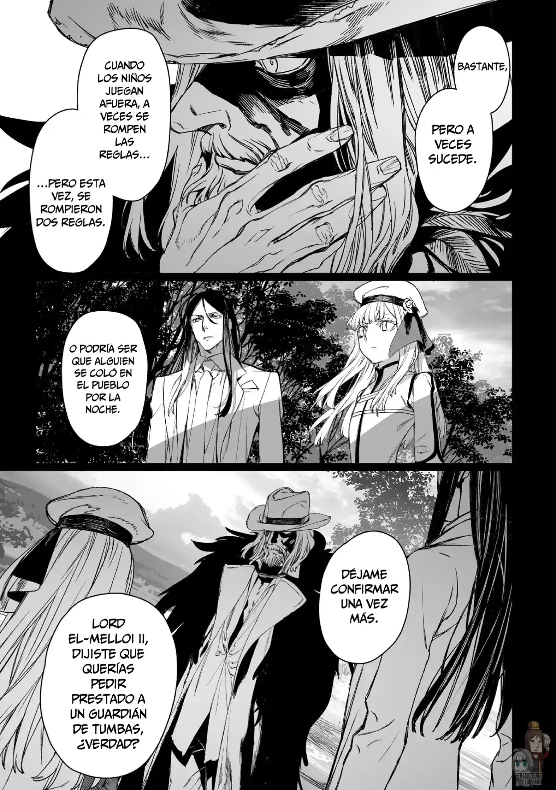 Lord El-Melloi II: Case Files capítulo 59 página 34