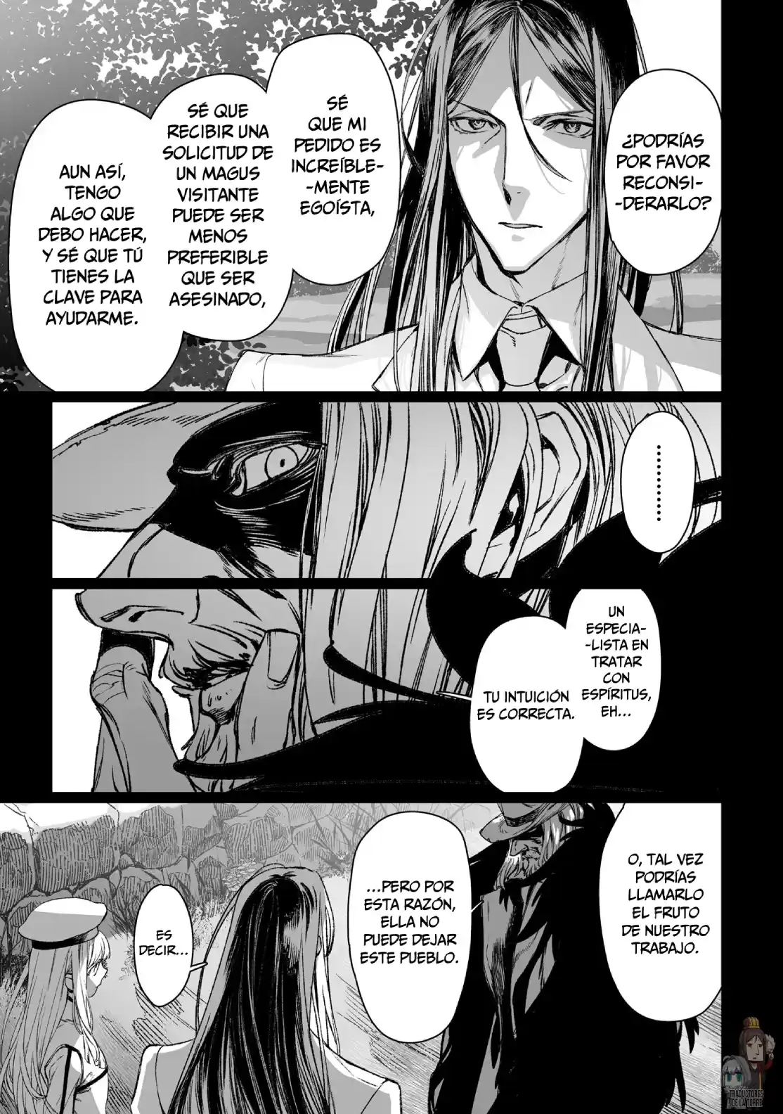 Lord El-Melloi II: Case Files capítulo 59 página 38