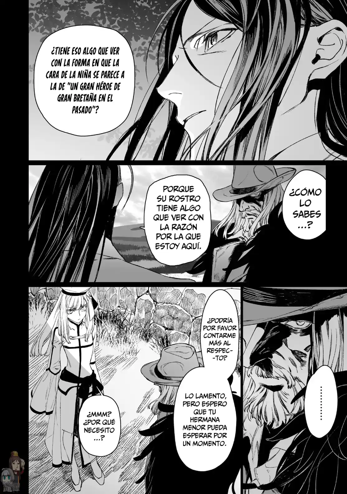 Lord El-Melloi II: Case Files capítulo 59 página 39