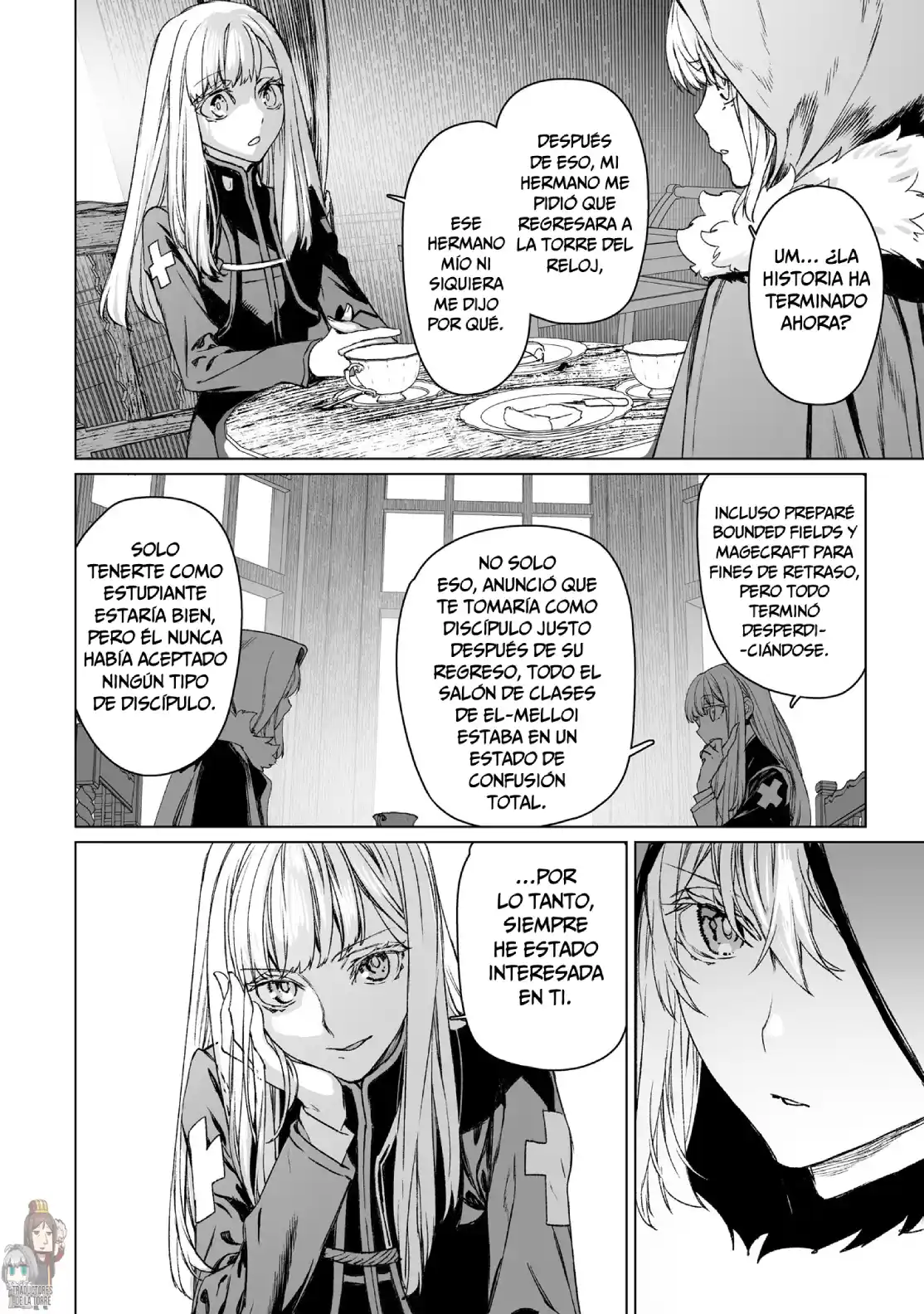 Lord El-Melloi II: Case Files capítulo 59 página 41