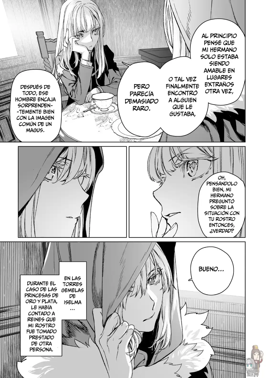 Lord El-Melloi II: Case Files capítulo 59 página 42