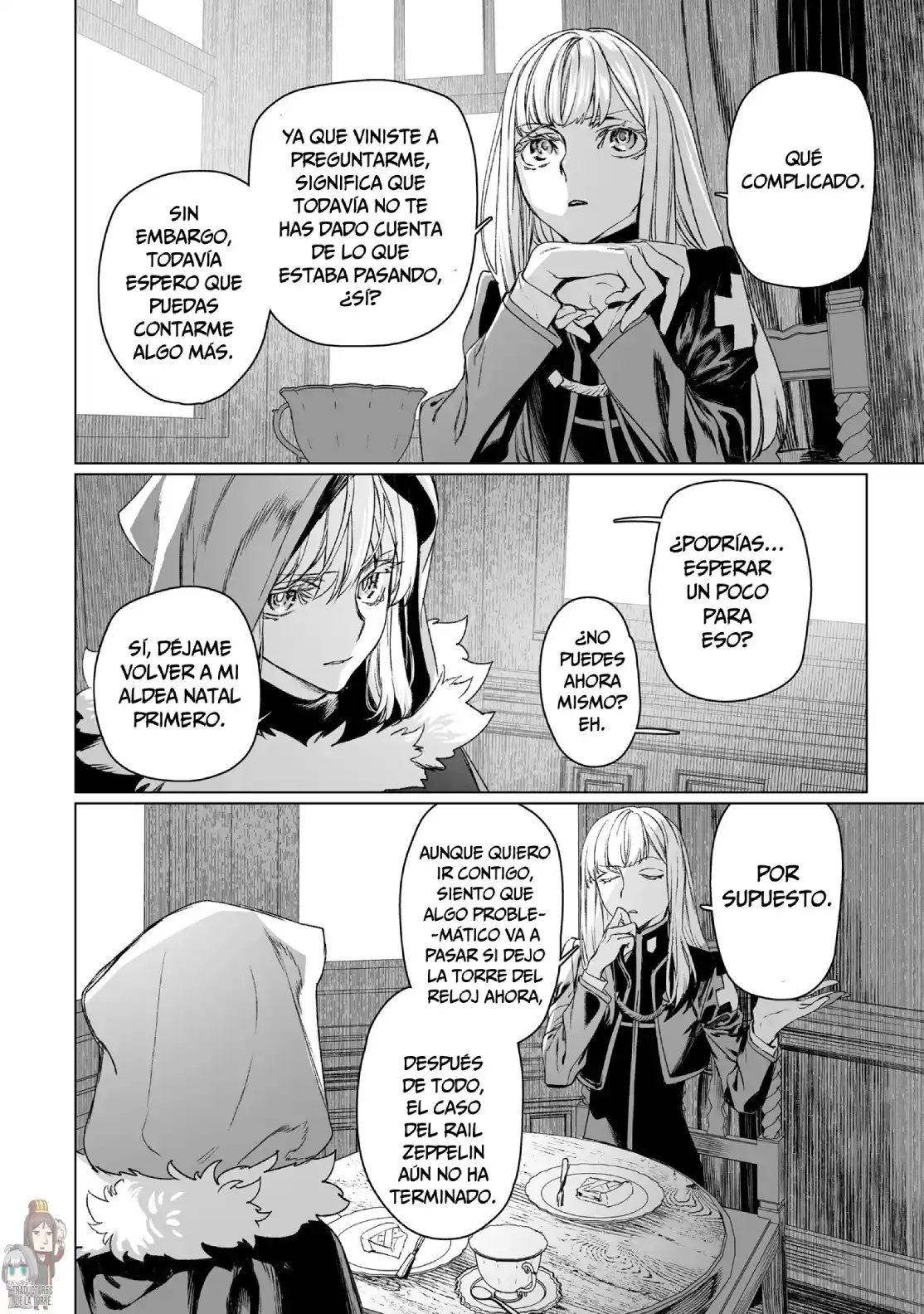 Lord El-Melloi II: Case Files capítulo 59 página 45