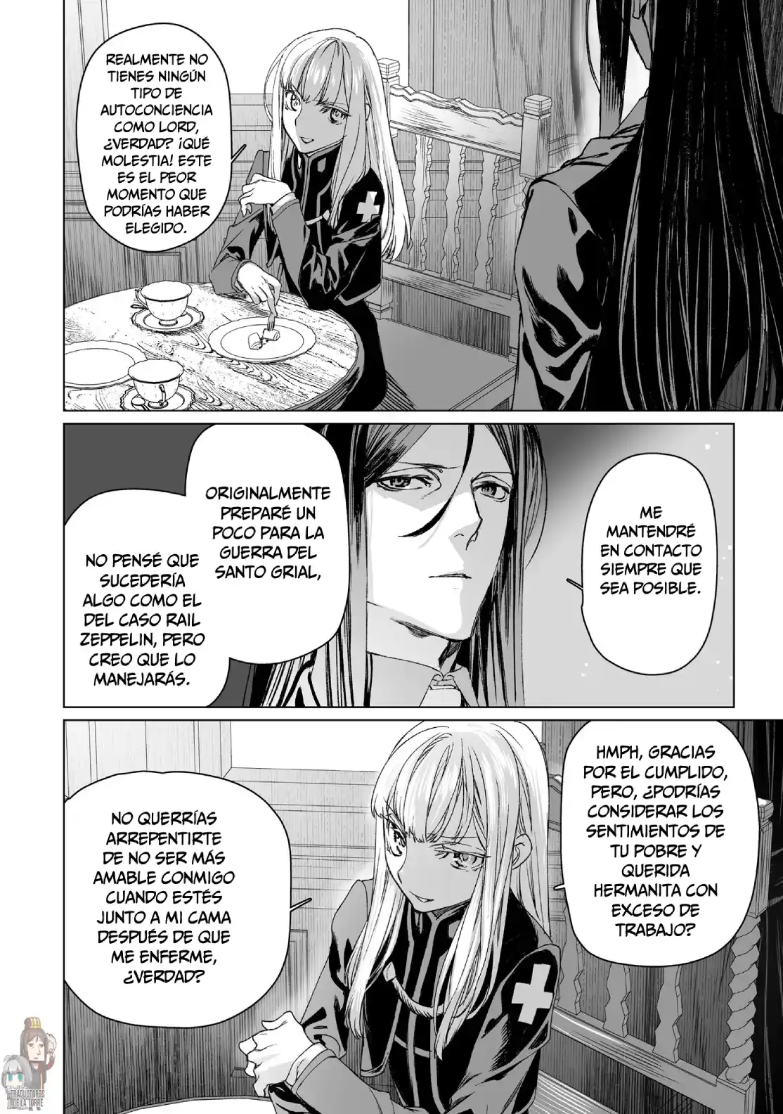 Lord El-Melloi II: Case Files capítulo 59 página 49