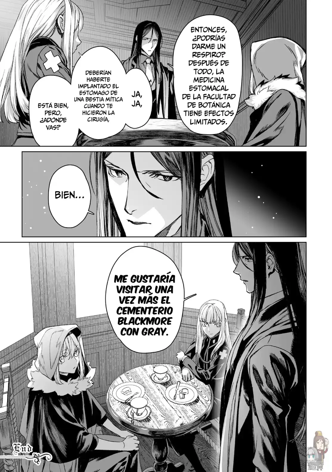 Lord El-Melloi II: Case Files capítulo 59 página 50