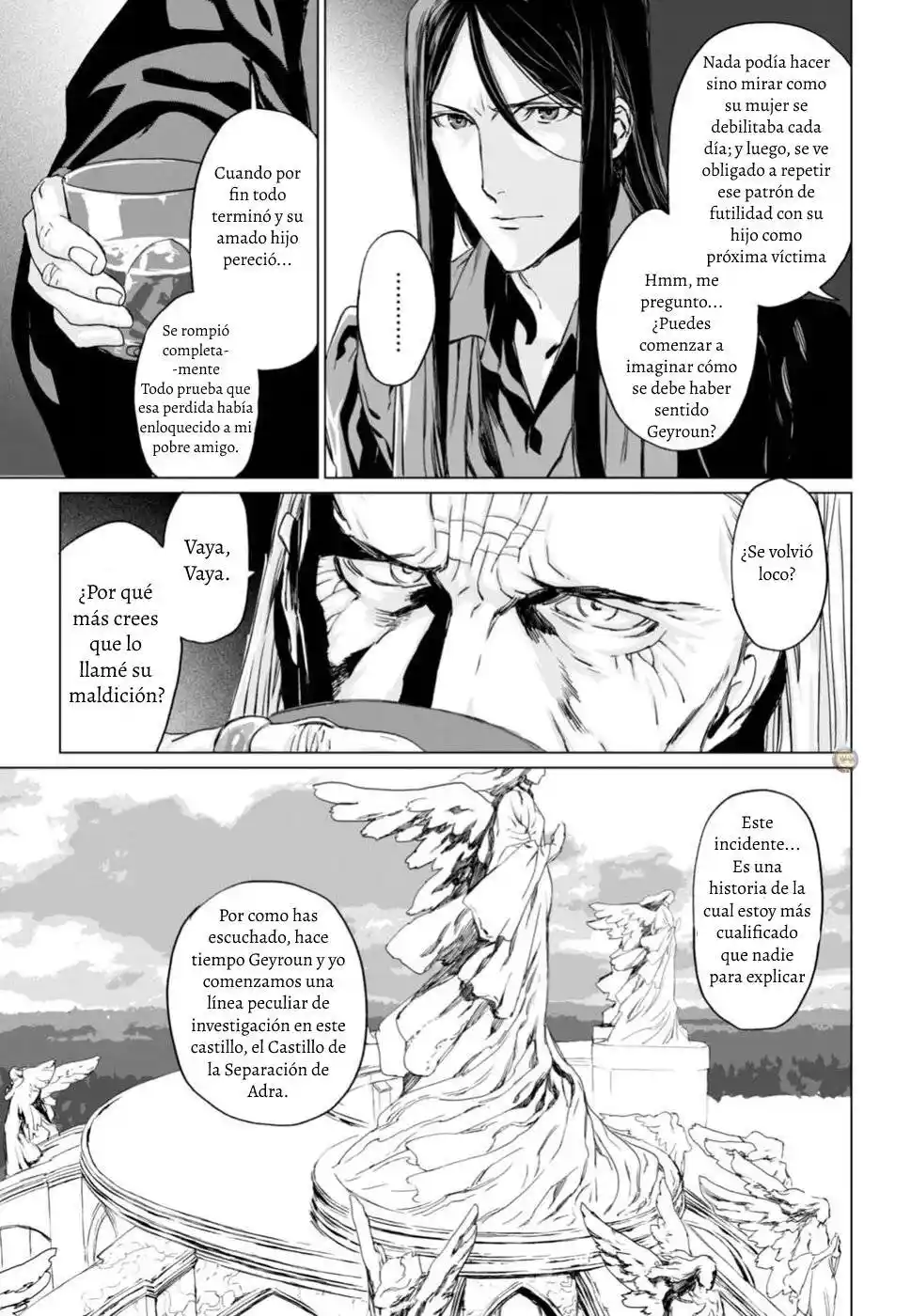 Lord El-Melloi II: Case Files capítulo 6 página 4