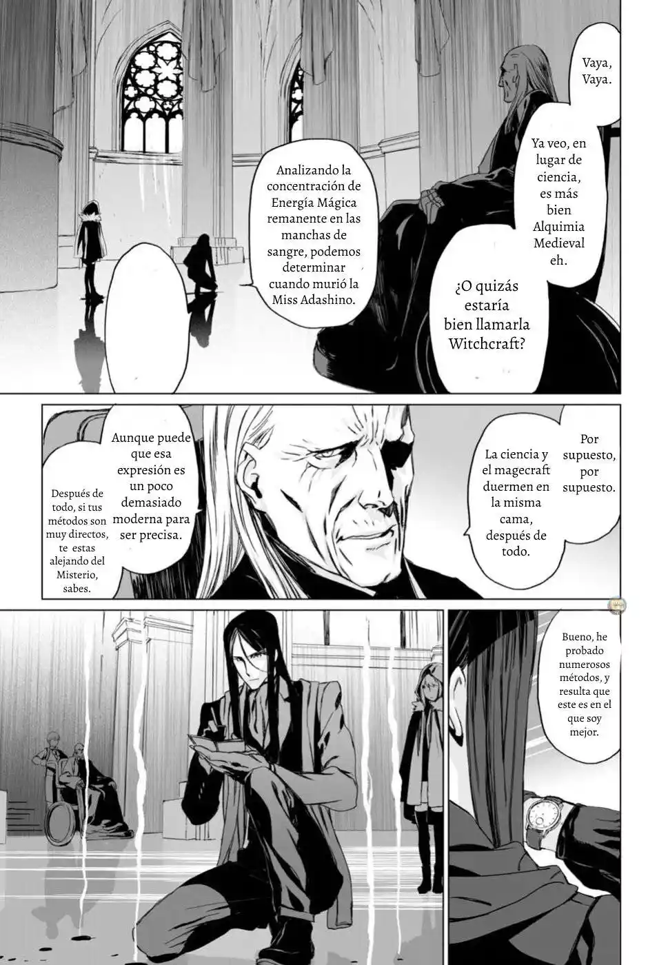 Lord El-Melloi II: Case Files capítulo 6 página 10