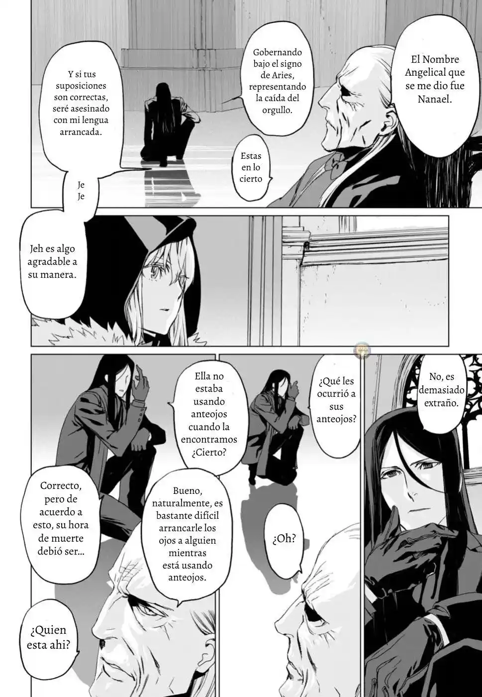 Lord El-Melloi II: Case Files capítulo 6 página 11