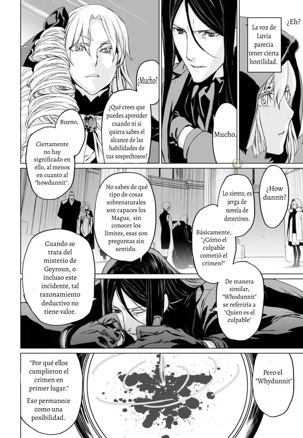 Lord El-Melloi II: Case Files capítulo 6 página 13