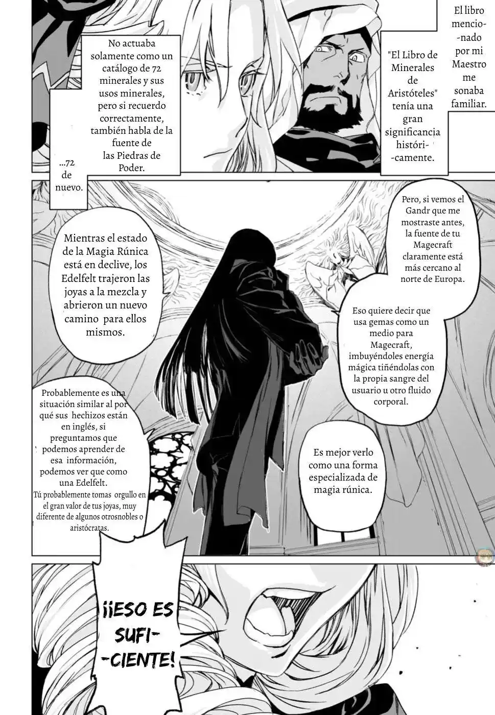Lord El-Melloi II: Case Files capítulo 6 página 15