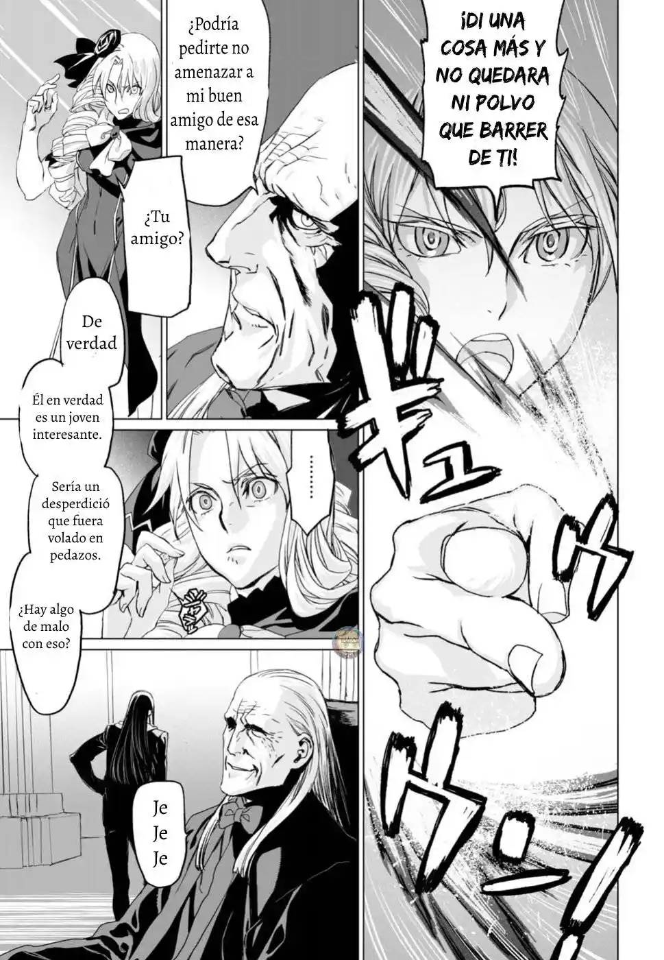 Lord El-Melloi II: Case Files capítulo 6 página 16