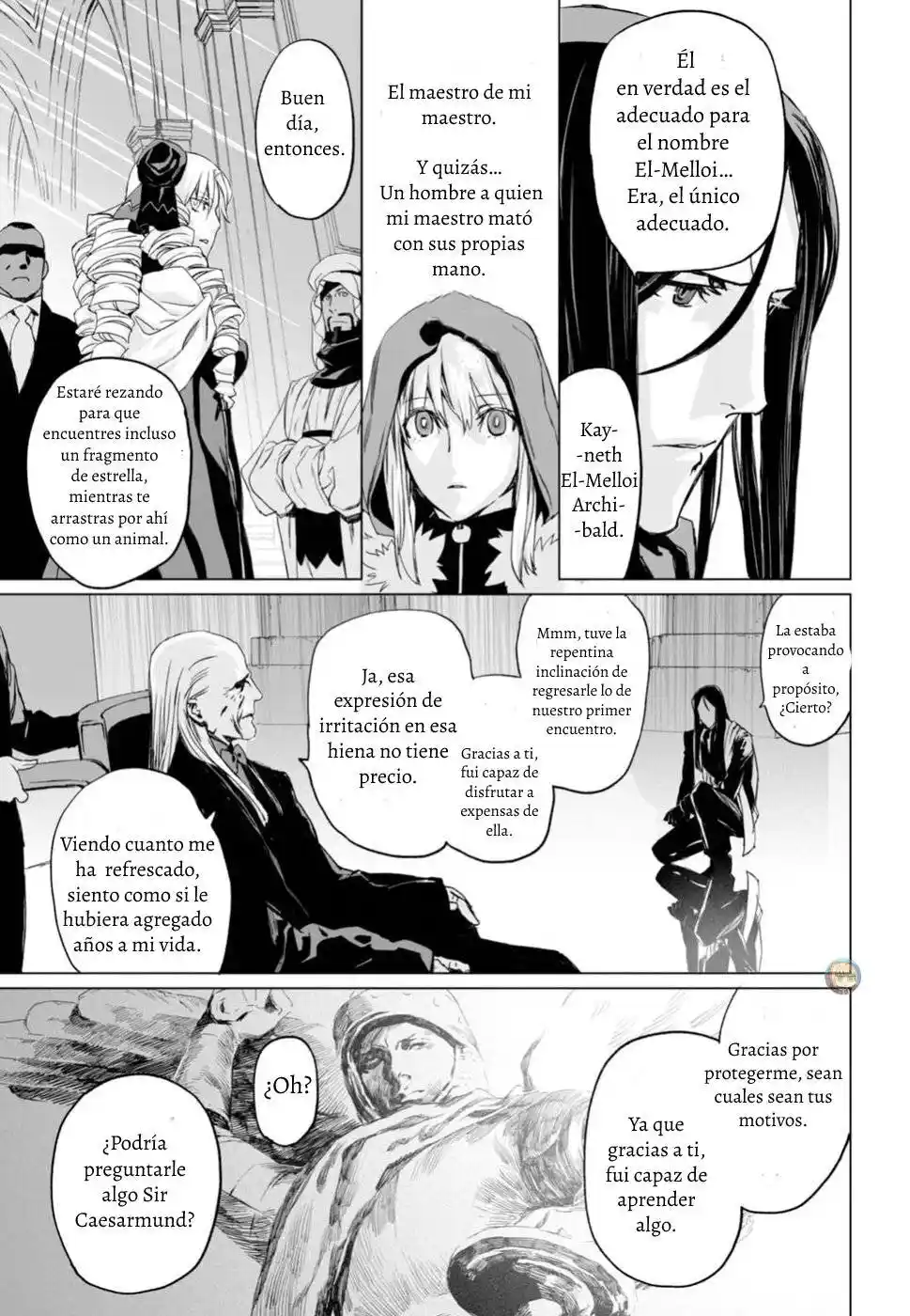 Lord El-Melloi II: Case Files capítulo 6 página 18