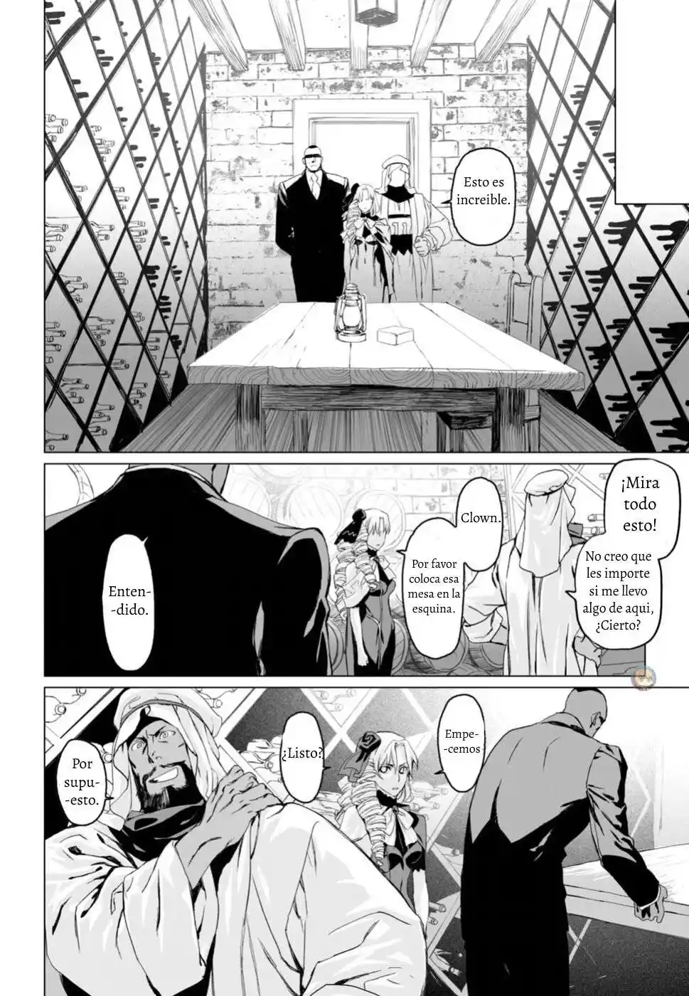 Lord El-Melloi II: Case Files capítulo 6 página 19