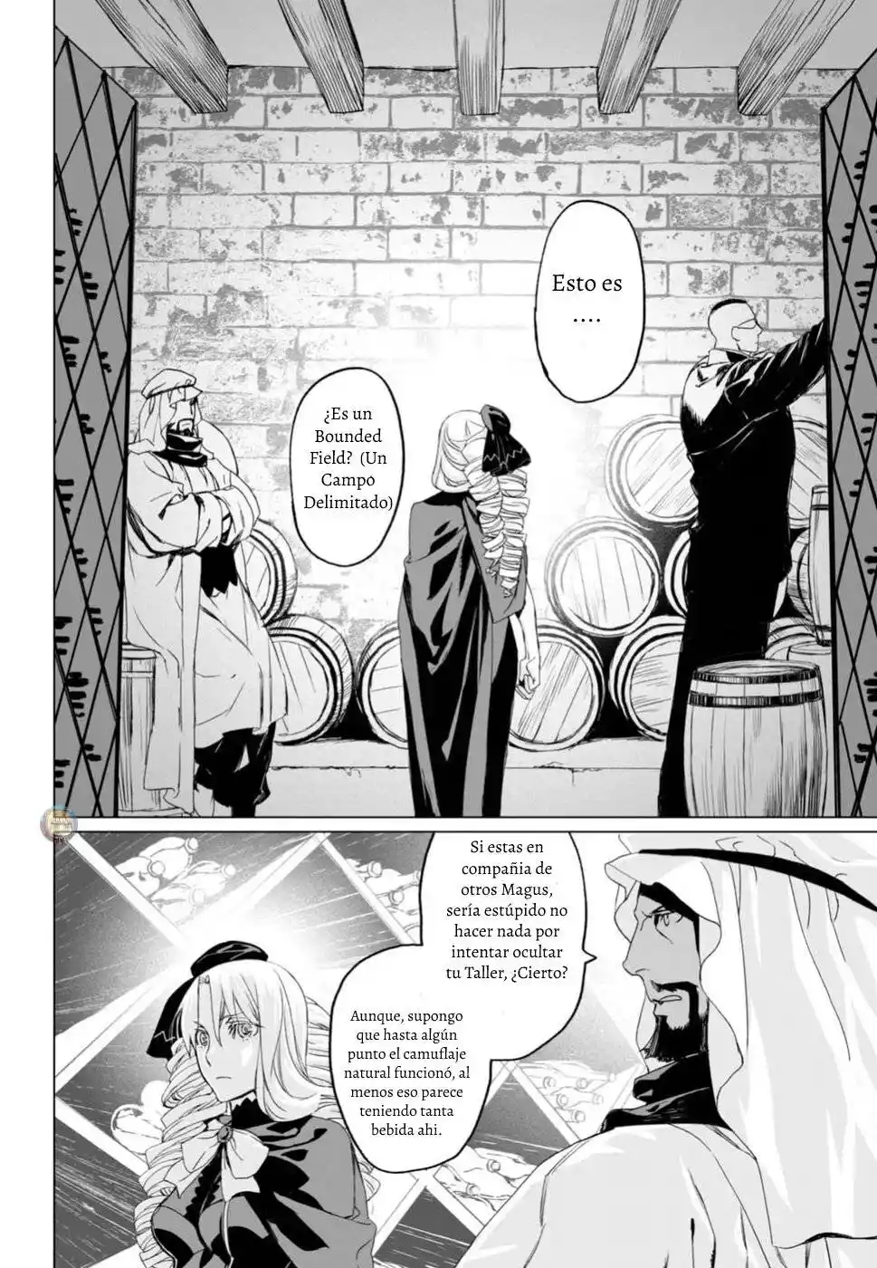 Lord El-Melloi II: Case Files capítulo 6 página 23