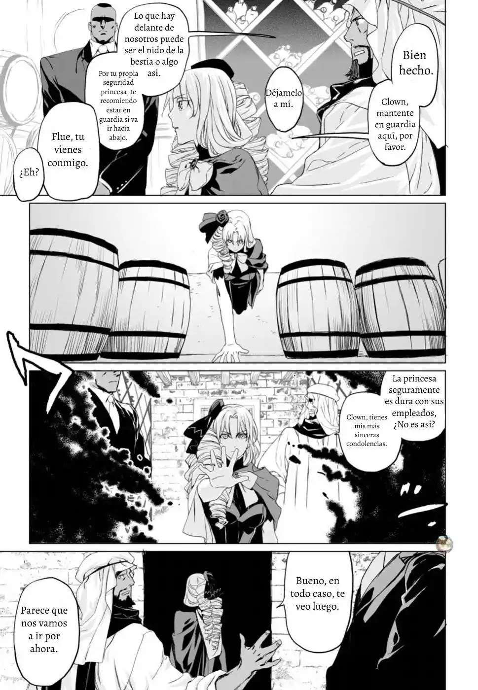 Lord El-Melloi II: Case Files capítulo 6 página 24