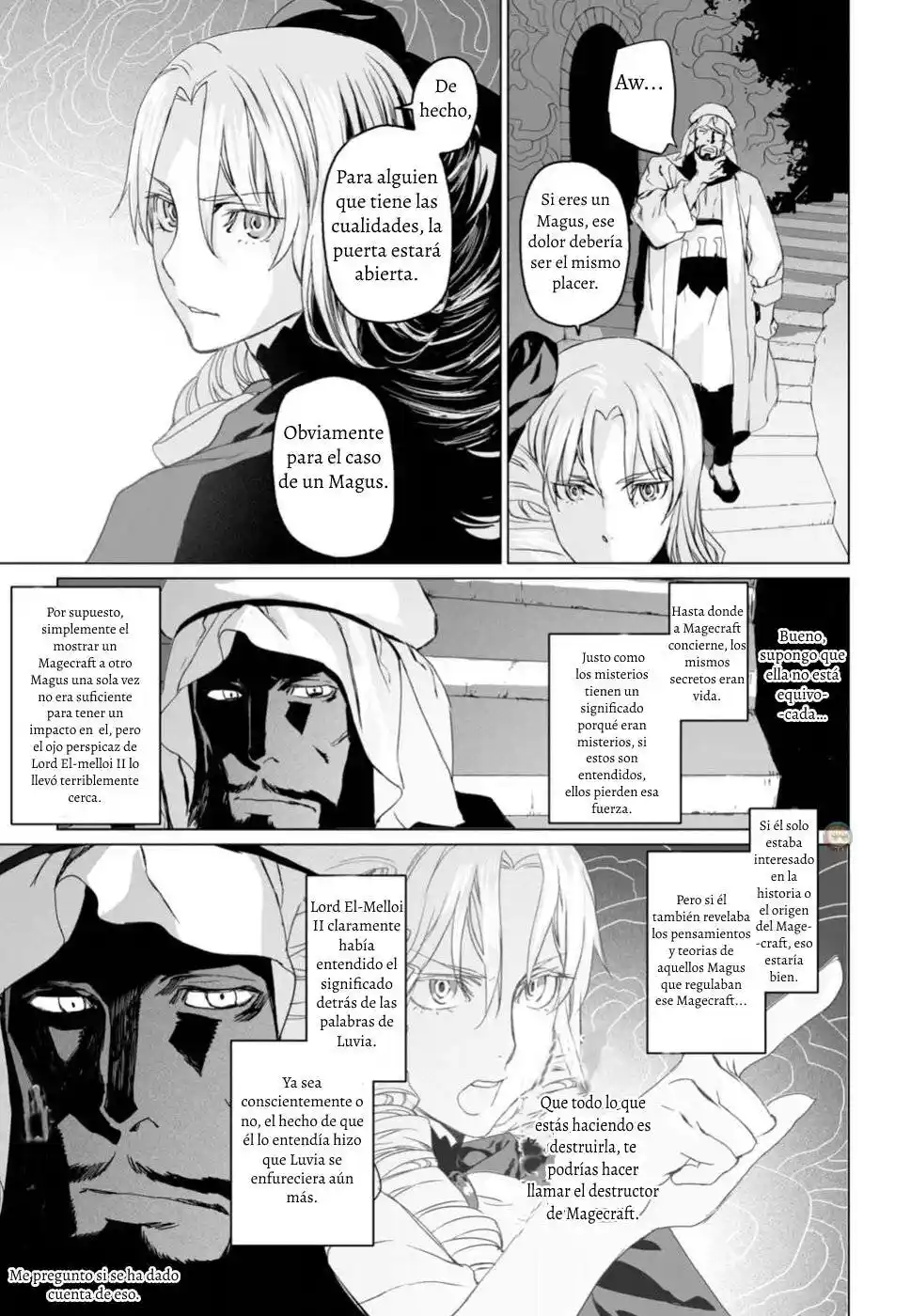 Lord El-Melloi II: Case Files capítulo 6 página 26