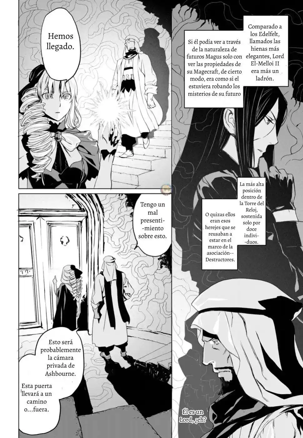 Lord El-Melloi II: Case Files capítulo 6 página 27
