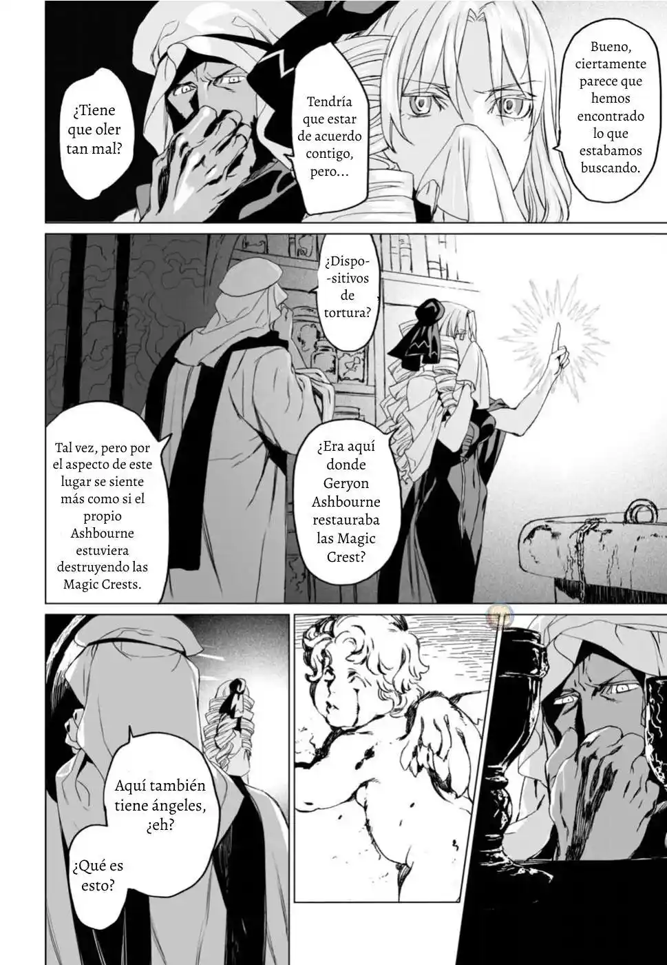 Lord El-Melloi II: Case Files capítulo 6 página 29