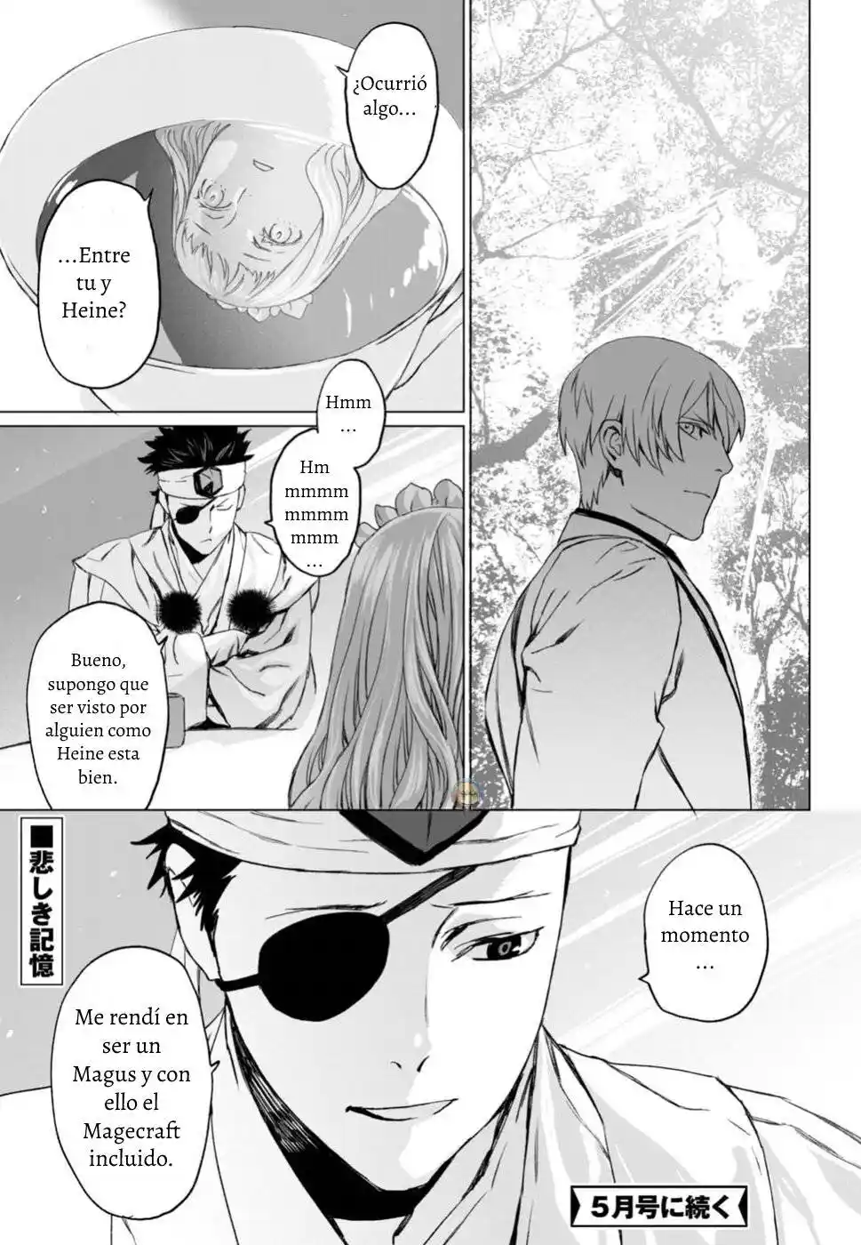 Lord El-Melloi II: Case Files capítulo 6 página 34