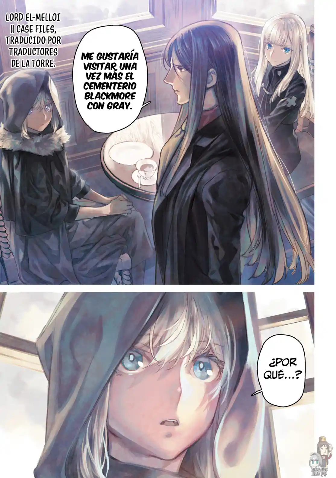 Lord El-Melloi II: Case Files - Capítulo 60 - Página 4 - LectorTMOo