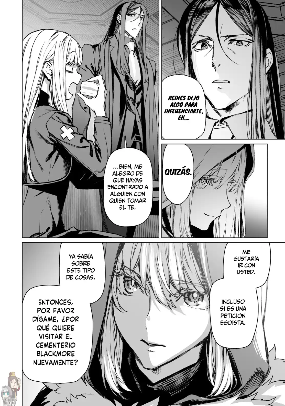 Lord El-Melloi II: Case Files - Capítulo 60 - Página 9 - LectorTMOo