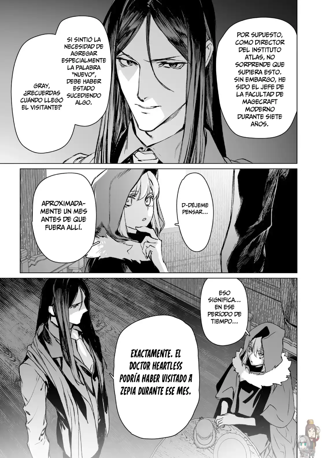 Lord El-Melloi II: Case Files - Capítulo 60 - Página 12 - LectorTMOo