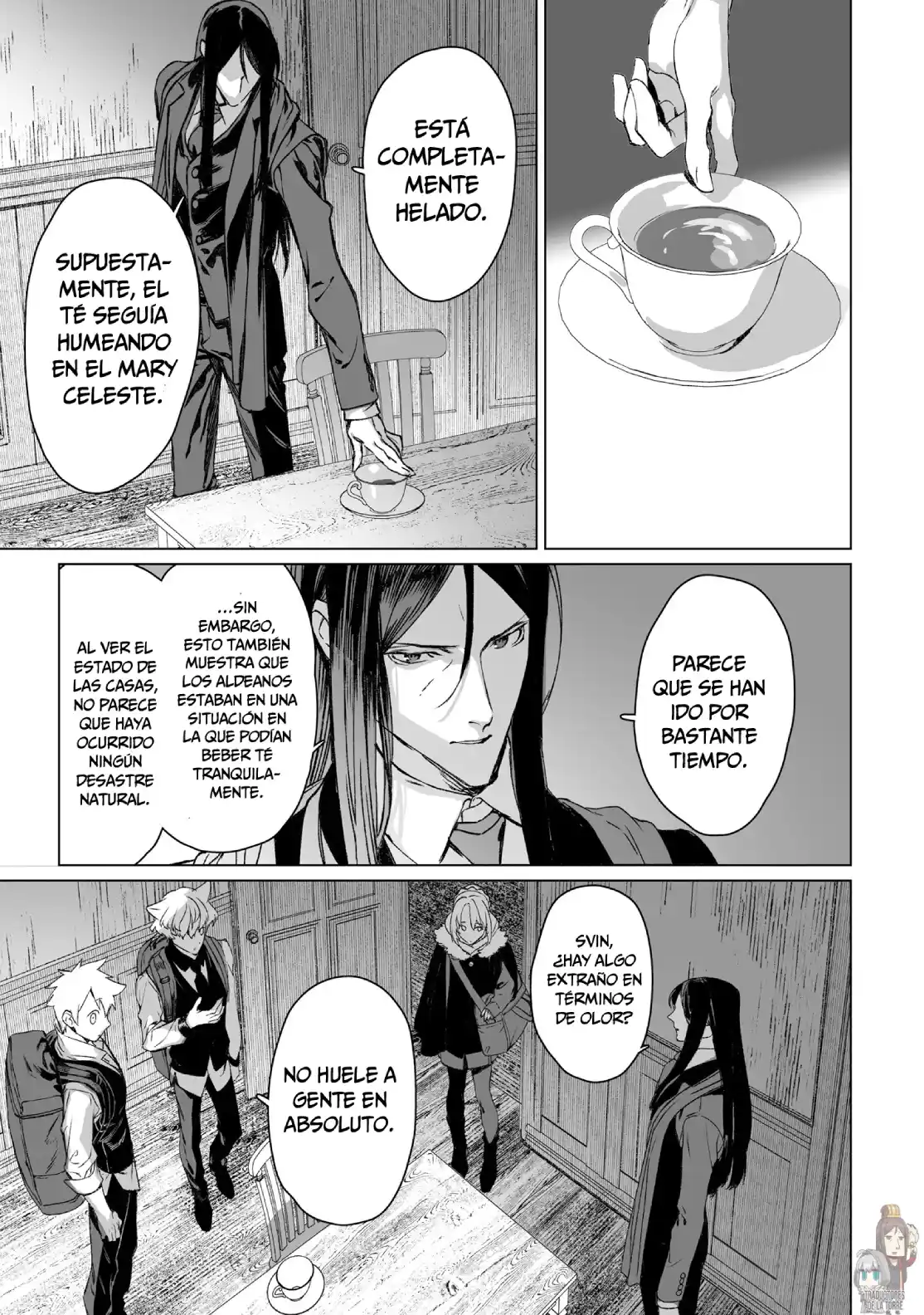 Lord El-Melloi II: Case Files - Capítulo 60 - Página 34 - LectorTMOo