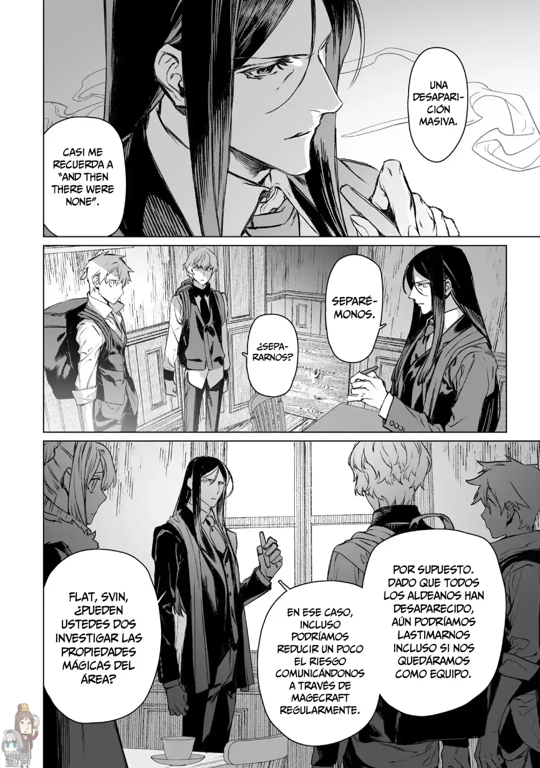 Lord El-Melloi II: Case Files - Capítulo 60 - Página 37 - LectorTMOo