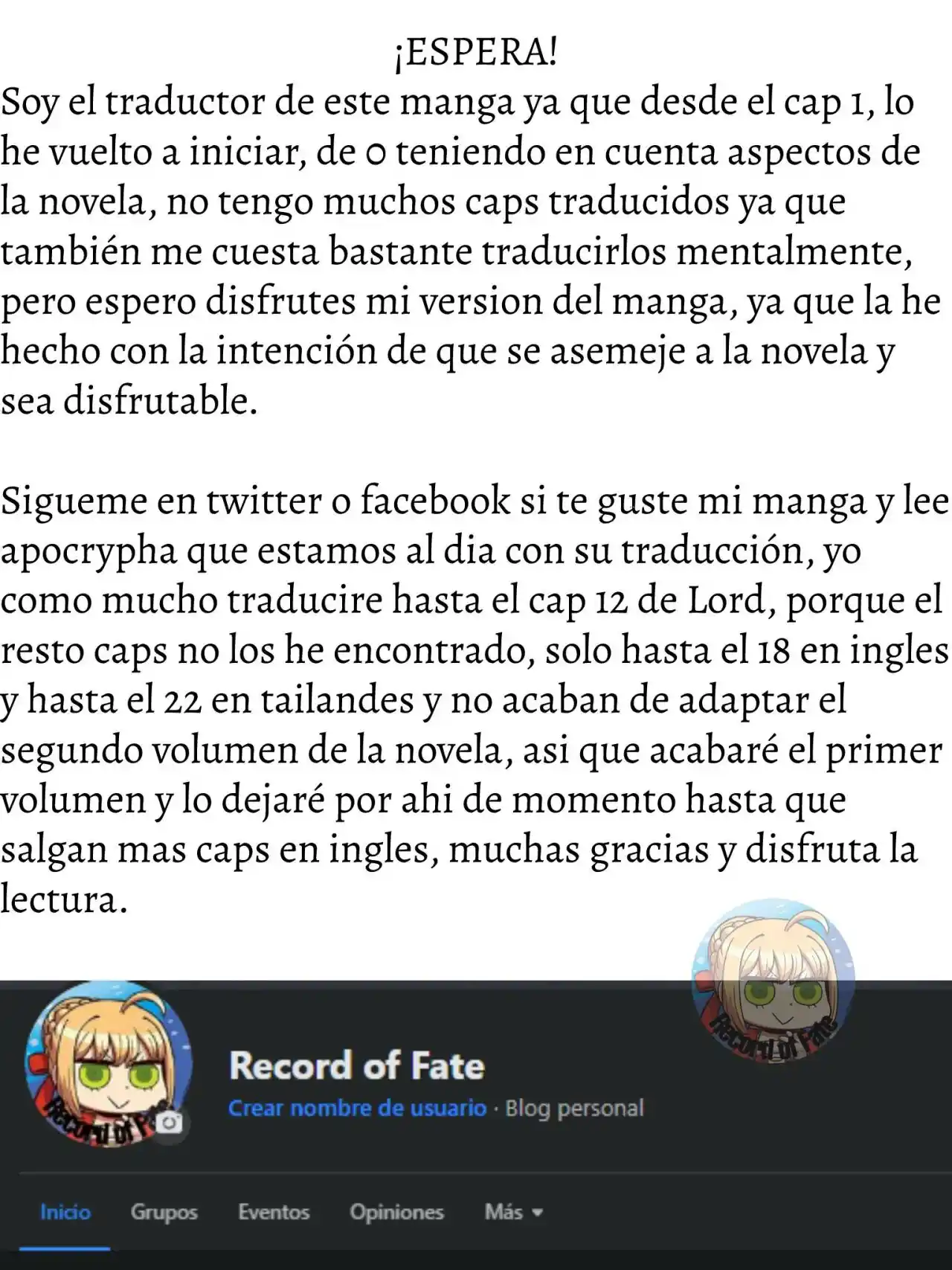 Lord El-Melloi II: Case Files capítulo 7 página 26