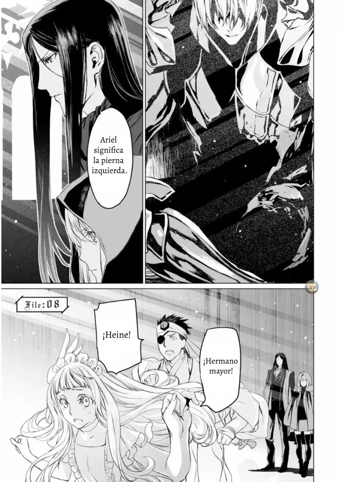 Lord El-Melloi II: Case Files capítulo 8 página 2