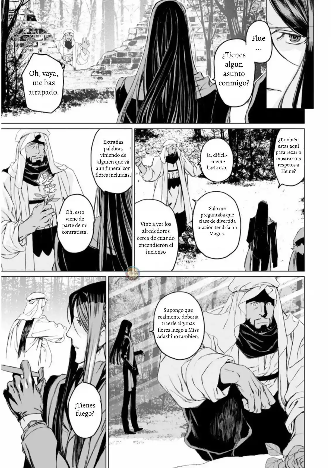 Lord El-Melloi II: Case Files capítulo 8 página 12