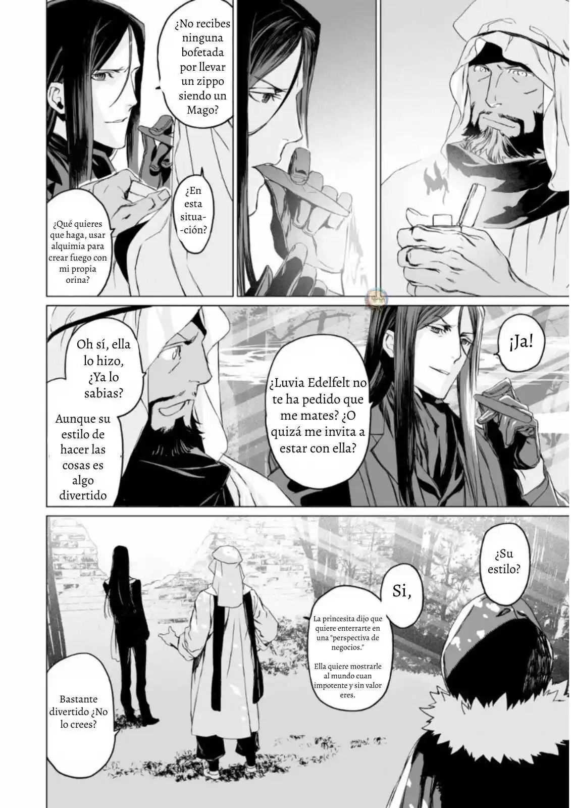 Lord El-Melloi II: Case Files capítulo 8 página 13