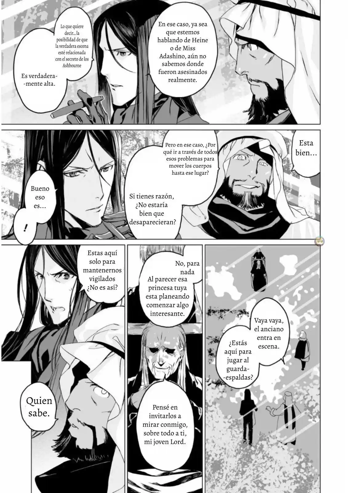 Lord El-Melloi II: Case Files capítulo 8 página 16