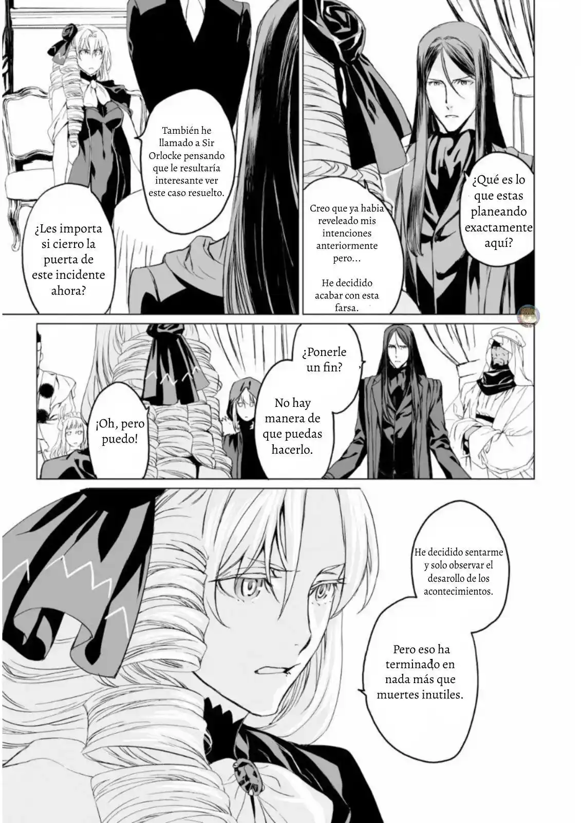 Lord El-Melloi II: Case Files capítulo 8 página 18