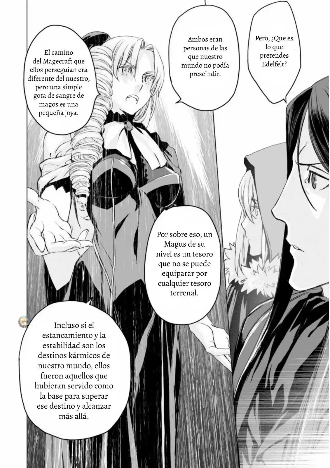 Lord El-Melloi II: Case Files capítulo 8 página 19