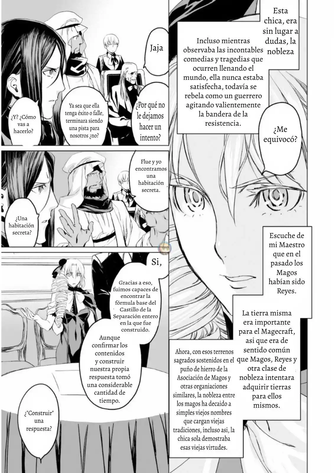 Lord El-Melloi II: Case Files capítulo 8 página 20