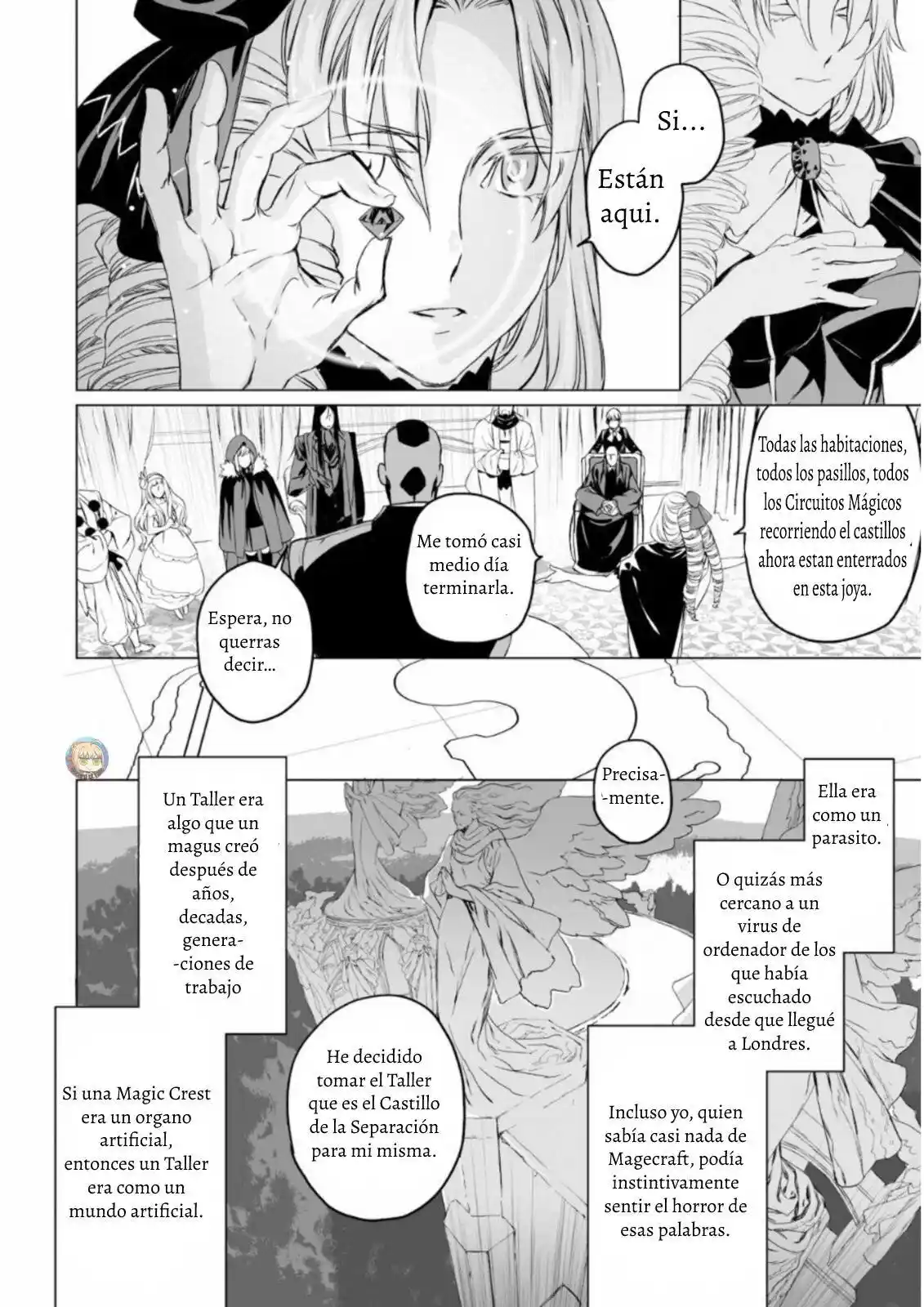 Lord El-Melloi II: Case Files capítulo 8 página 21