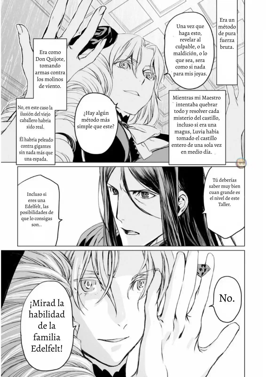 Lord El-Melloi II: Case Files capítulo 8 página 22