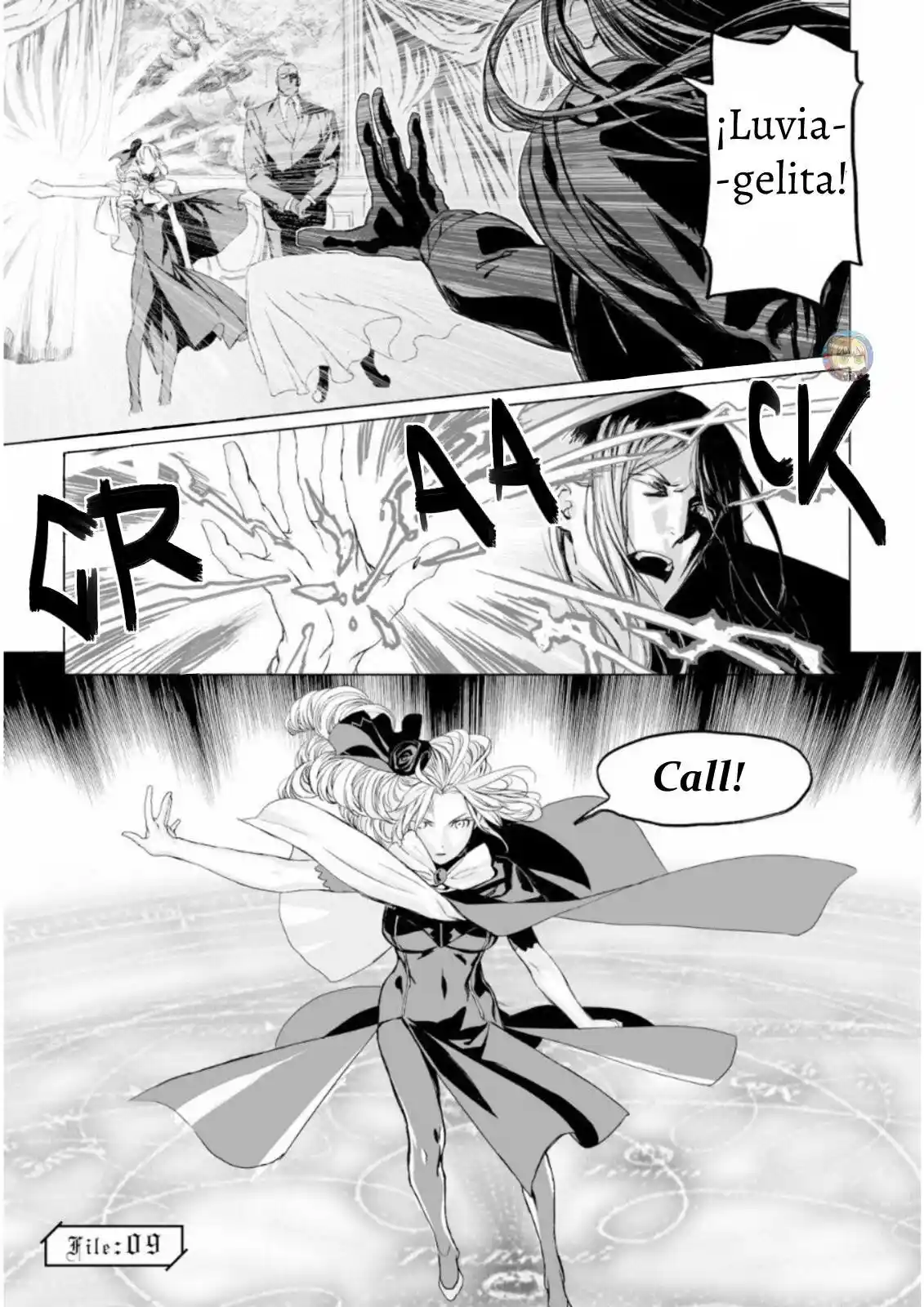 Lord El-Melloi II: Case Files capítulo 9 página 2