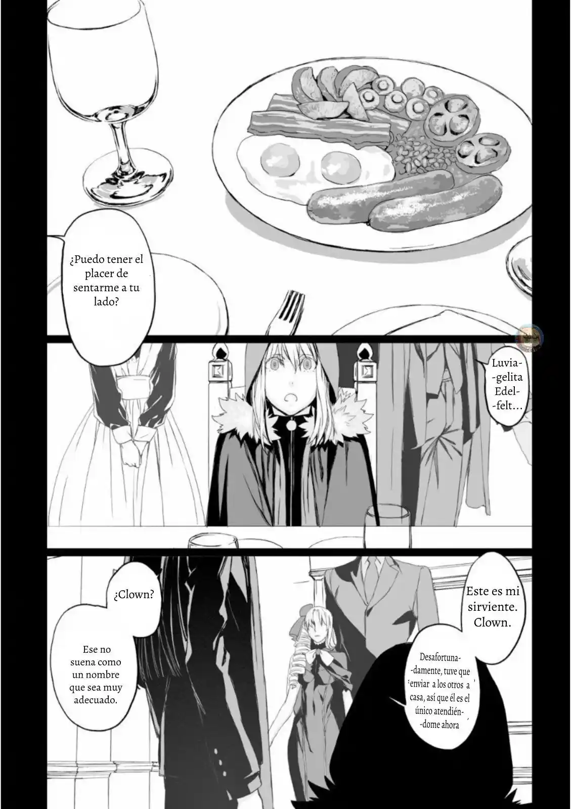 Lord El-Melloi II: Case Files capítulo 9 página 8