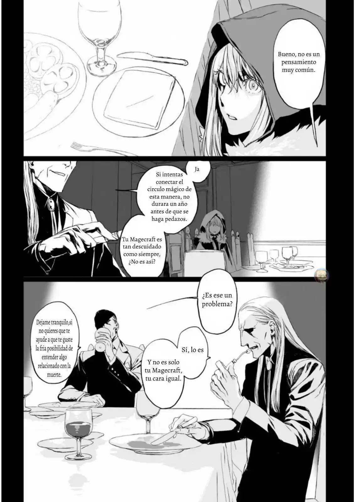 Lord El-Melloi II: Case Files capítulo 9 página 9